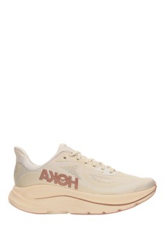 hoka one one sneaker mujer clifton 10 - 1162031 alabaster rose