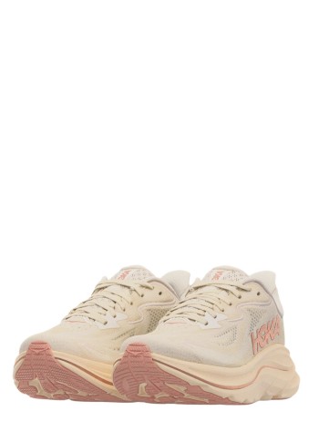 hoka one one sneaker mujer clifton 10 - 1162031 alabaster rose 2