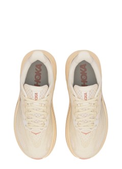 hoka one one sneaker mujer clifton 10 - 1162031 alabaster rose