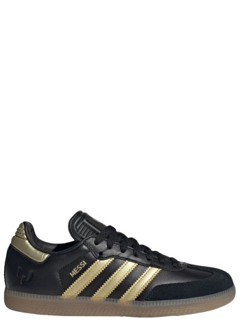 adidas originals sneaker mansamba messi j - jr6349 cblack goldmt gum4