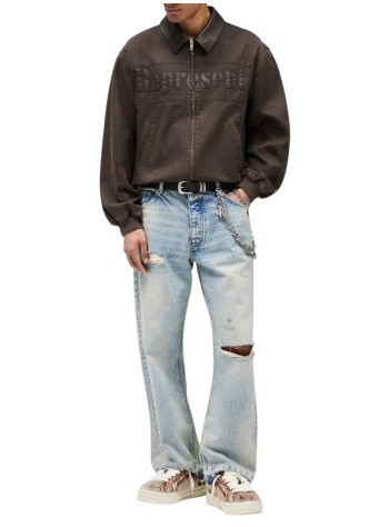 represent outerwear manroscoe bomber - mlm100544 whisky 2