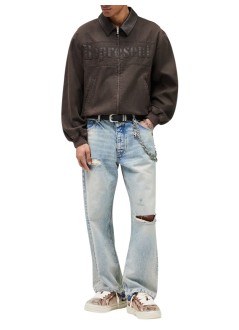 represent outerwear manroscoe bomber - mlm100544 whisky