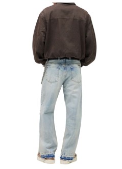 represent outerwear manroscoe bomber - mlm100544 whisky