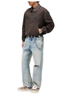 represent outerwear manroscoe bomber - mlm100544 whisky
