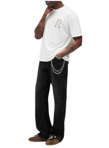 represent t-shirt manwestern initial t-shirt - mlm100595 flat white 2