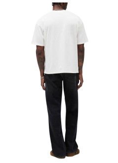 represent t-shirt manwestern initial t-shirt - mlm100595 flat white