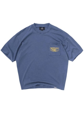 represent t-shirt mannothing faster t-shirt - mlm100596 indigo