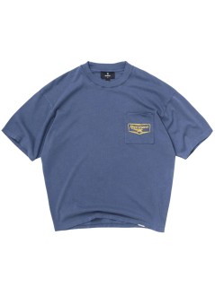 represent t-shirt mannothing faster t-shirt - mlm100596 indigo
