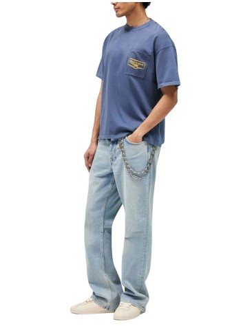 represent t-shirt mannothing faster t-shirt - mlm100596 indigo 2