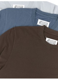 maison margiela t-shirt mant-shirt - s50gc0710s23973 970