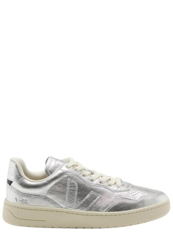 veja sneaker womanv-90 - vd2021363 silver