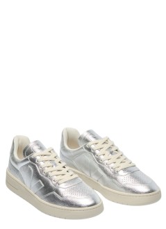 veja sneaker mujer v-90 - vd2021363 silver