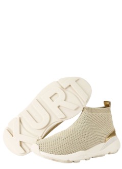 kurt geiger sneaker mujer kurt knit runner - 5371761609 61