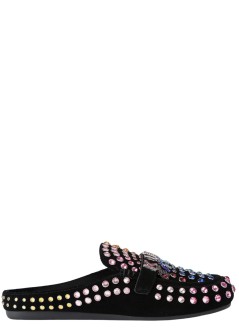 kurt geiger zueco mujer kurt crystal slipper - 5388005209 05