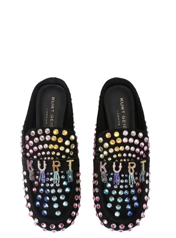 kurt geiger zueco mujer kurt crystal slipper - 5388005209 05 2