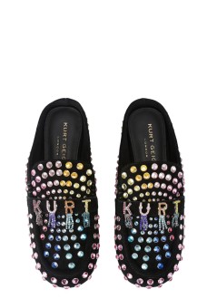 kurt geiger zueco mujer kurt crystal slipper - 5388005209 05