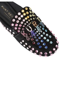 kurt geiger zueco mujer kurt crystal slipper - 5388005209 05