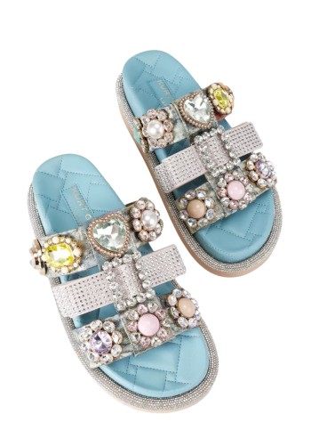 kurt geiger sandalia mujer ornate orson - 5392199609 69 2