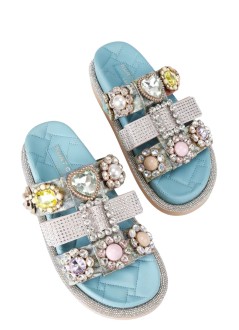 kurt geiger sandalia mujer ornate orson - 5392199609 69