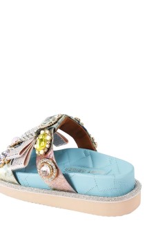 kurt geiger sandalia mujer ornate orson - 5392199609 69