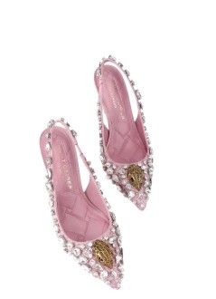 kurt geiger pump mujer belgravia c high sling - 5385853609 53