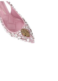 kurt geiger pump mujer belgravia c high sling - 5385853609 53