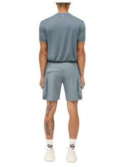 represent short pant man247 shorts - m09048 dusky navy