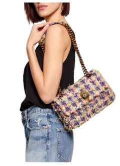 kurt geiger handbag mujer kensington flap sh - 5382869609 69