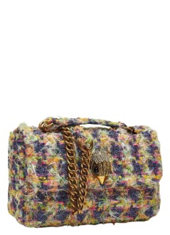 kurt geiger handbag mujer kensington flap sh - 5382869609 69