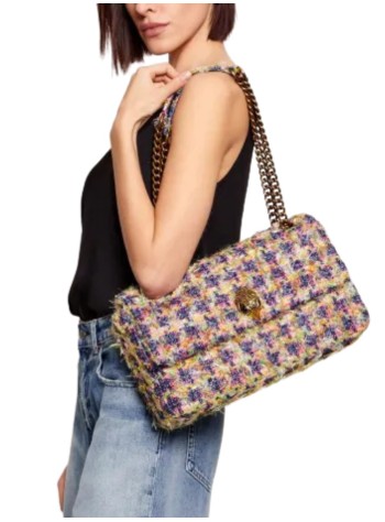 kurt geiger handbag mujer xxl kensington flap sh - 5390669609 69 2