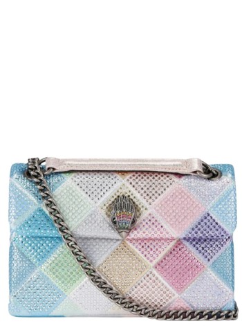 kurt geiger crossbody mujer fabric md kensington p - 5375499609 69