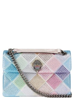 kurt geiger crossbody mujer fabric md kensington p - 5375499609 69