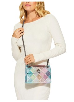 kurt geiger crossbody mujer fabric md kensington p - 5375499609 69