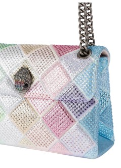 kurt geiger crossbody mujer fabric md kensington p - 5375499609 69