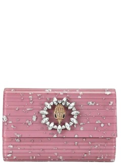 kurt geiger crossbody womanparty eagle c clutch - 5374298979 98