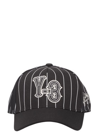 y3 gorras hombre y-3 pinstri cap - kr8938 black