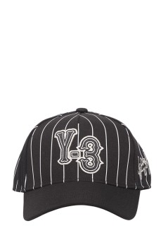 y3 gorras hombre y-3 pinstri cap - kr8938 black