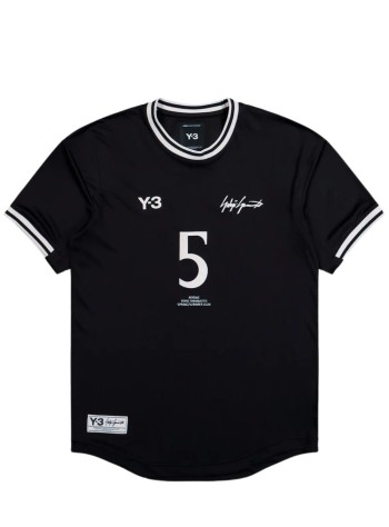 y3 t-shirt manelite 5 ss ftbl - ks5122 black