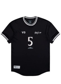 y3 camiseta hombre elite 5 ss ftbl - ks5122 black