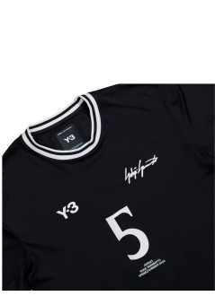y3 camiseta hombre elite 5 ss ftbl - ks5122 black