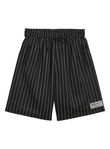 y3 pantalon corto hombre mesh ps shorts - kq9829 black