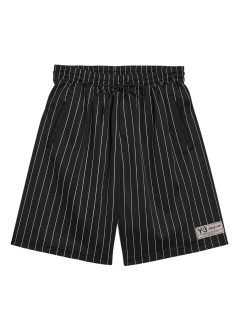 y3 short pant manmesh ps shorts - kq9829 black