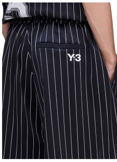 y3 short pant manmesh ps shorts - kq9829 black