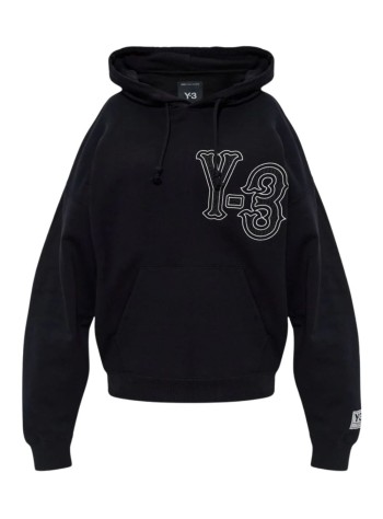 y3 sudadera hombre el5 gfx hoodie - kq9305 black