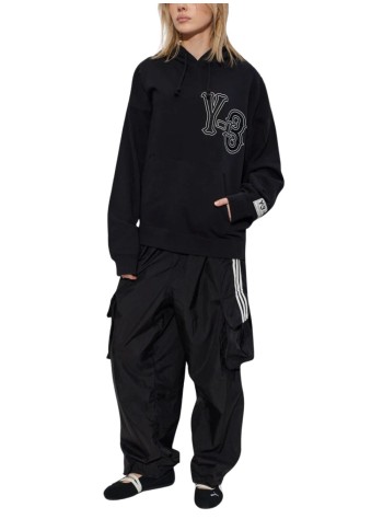 y3 sudadera hombre el5 gfx hoodie - kq9305 black 2