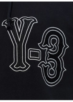 y3 sweater manel5 gfx hoodie - kq9305 black