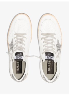 golden goose sneaker womanball star nappa - gwf00117f003773 11325