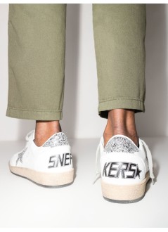 golden goose sneaker womanball star nappa - gwf00117f003773 11325