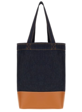 a.p.c. tote mantote axel - cohlom61444 caf 2
