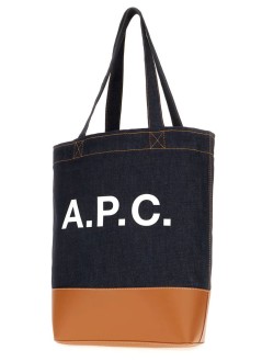 a.p.c. tote hombre tote axel - cohlom61444 caf